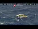 Italian coast guard rescues over 300 migrants at sea