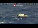 Italian coast guard rescues over 300 migrants at sea