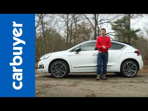DS 4 review - Carbuyer (Citroen DS4)
