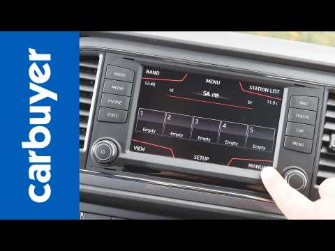 SEAT Full Link review: in-car tech supertest