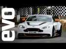 Aston Martin Vantage GT12 Goodwood onboard | evo DIARIES