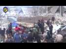 Several killed and injured in Idlib air strikes - monitoring group