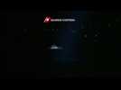 Italian coastguard rescues migrants from sinking boat off Greece
