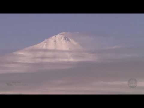 Video footage shows volcano erupting on Australia's Heard Island