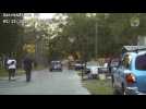 Basketball playing police officer and his 'crew' are invited to basketball game