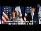 Sarah Palin déchaînée au meeting de Donald Trump 