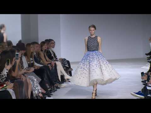 Giambattista Valli Fashion show - Haute Couture Spring /Summer 2016 (with interview)