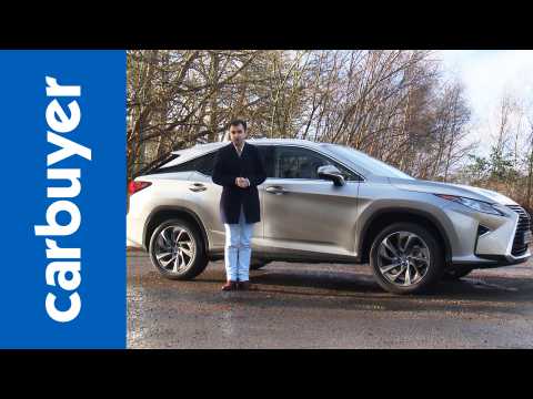 Lexus RX SUV 2016 review - Carbuyer