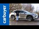 Lexus RX SUV 2016 review - Carbuyer