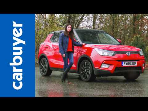 SsangYong Tivoli SUV review - Carbuyer