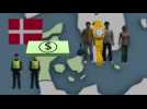 Denmark passes controversial new law to seize migrant assets