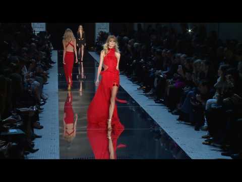 Alexandre Vauthier fashion show - Haute Couture Spring/Summer 2016 (with interview)
