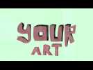 Video about art and insecurity becomes viral hit