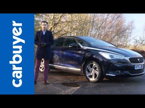 DS 5 hatchback review - Carbuyer (Citroen DS5)