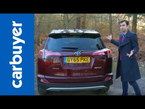 Toyota RAV4 SUV 2016 review - Carbuyer