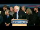 Quand Bernie Sanders se précipite au chevet d'un supporter qui fait un malaise