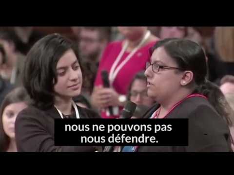 Face à Barack Obama, le coming out d'une transgenre