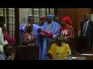 Rescued Chibok girl meets Nigerian President Buhari