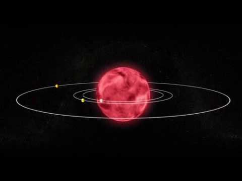 Newly discovered Earth-sized planets found orbiting dwarf star