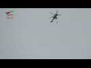 Air strike hits Homs as peace talks risk collapsing