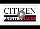 Watch video of  - Citizen Printer Hacks: CL-S300 E-Commerce Solution - Label : Citizen -