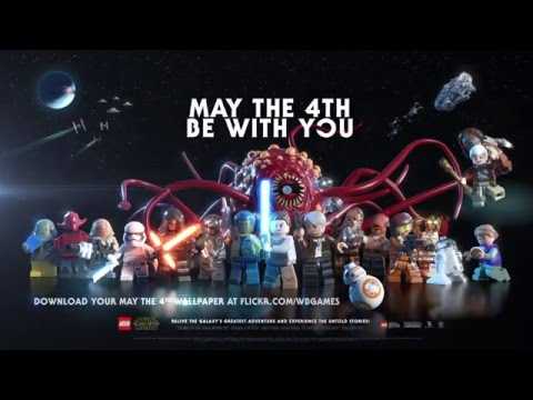 LEGO Star Wars: The Force Awakens - New Adventures Trailer | Available June 28