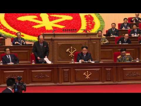 Kim Jong-Un becomes North Korea ruling party chairman