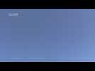 Air raids intensifying north of Homs - amateur video