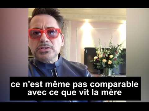 Quand Iron Man rend hommage aux mamans