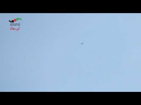 Amateur video shows government air strikes in Syria as peace talks near collapse