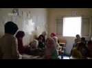 Amvid shows schools reopening in Aleppo amid lasting ceasefire