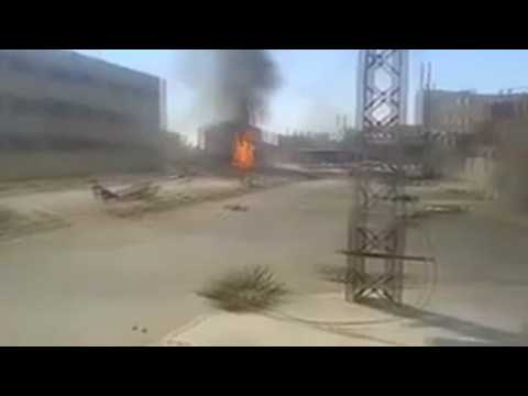Syrian planes said to bomb Kurdish-held area for first time