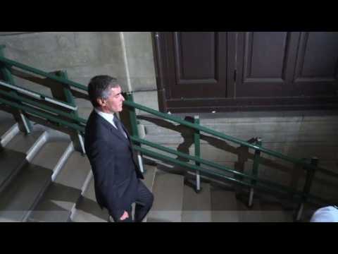 First day of tax fraud trial of French ex-budget minister ends