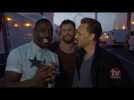 TV Choice Awards | Tom Hiddleston's Best Actor Award Gatecrashed by Idris Elba and Chris Hemsworth