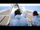 Italian coastguard says 2,700 migrants rescued, 15 dead, in one day