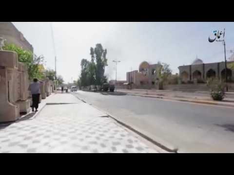 An air strike hits a school and mosque in Iraq's Mosul - Amaq
