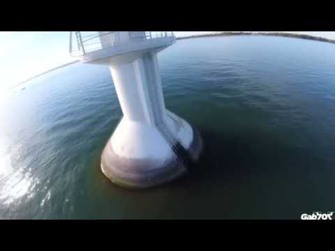 Drone captures unique aerial footage of Canadian river