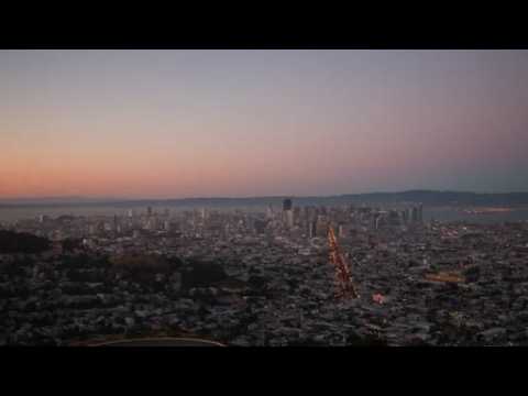 Stunning time-lapse video reminds a starry sky without light