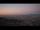 Stunning time-lapse video reminds a starry sky without light