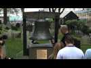 'Bell of Hope' rings for 9/11 victims