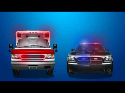 Google files patent for light-sensing technology to help self-driving cars yield to police