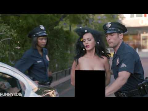 Katy Perry s'est mise toute nue pour la bonne cause