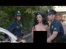 Katy Perry s'est mise toute nue pour la bonne cause