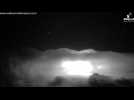Mexico's Colima volcano spews ash, gas and lava into air