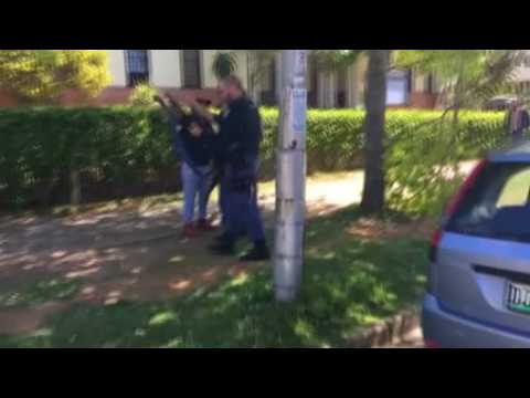 Police fire rubber bullets, arrest students at South African university fee protest