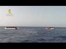 Spain's Rio Segura ship rescues over 1200 migrants off the Libyan coast