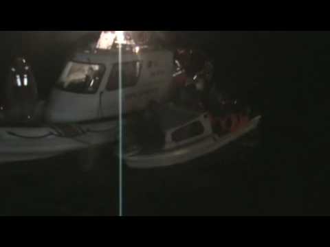 Turkish coast guard rescues migrants trying to sail to Greece