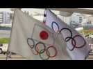 Olympic flag arrives in Tokyo for 2020 Games