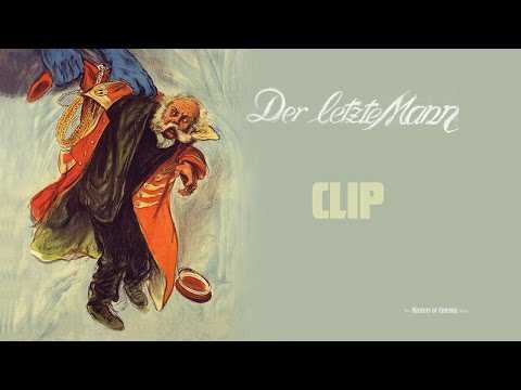 DER LETZTE MANN (THE LAST LAUGH) Clip from the Masters of Cinema Release