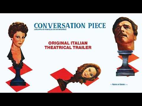 CONVERSATION PIECE (Masters of Cinema) Original Italian Theatrical Trailer